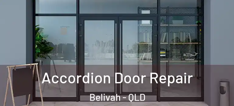 Accordion Door Repair Belivah - QLD