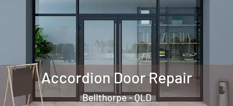 Accordion Door Repair Bellthorpe - QLD