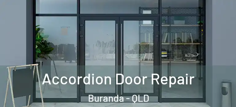 Accordion Door Repair Buranda - QLD