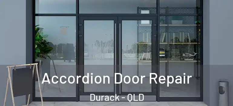 Accordion Door Repair Durack - QLD