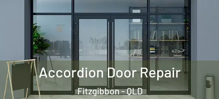  Accordion Door Repair Fitzgibbon - QLD