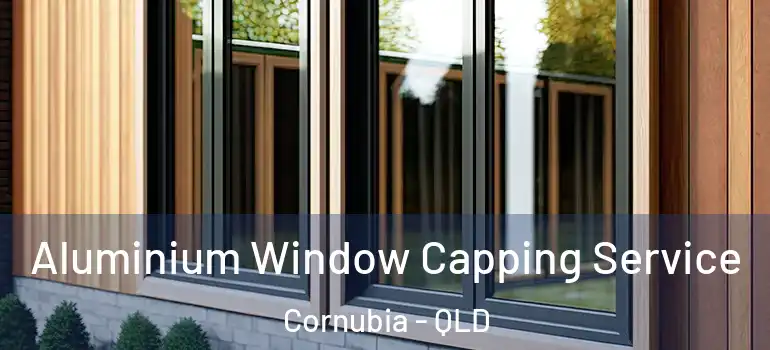 Aluminium Window Capping Service Cornubia - QLD