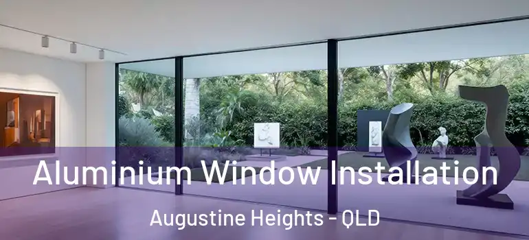  Aluminium Window Installation Augustine Heights - QLD