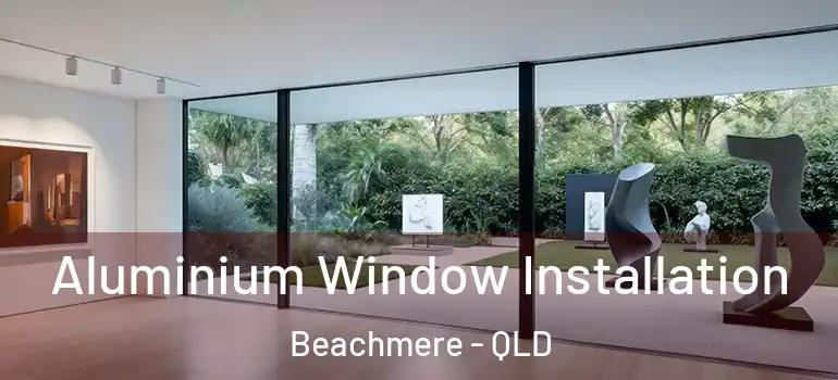 Aluminium Window Installation Beachmere - QLD