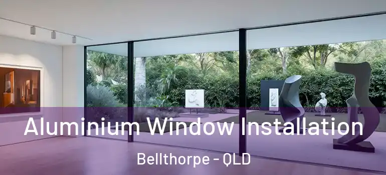 Aluminium Window Installation Bellthorpe - QLD