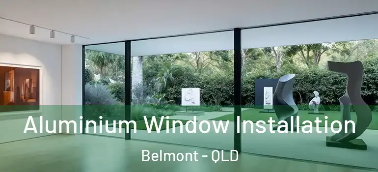  Aluminium Window Installation Belmont - QLD