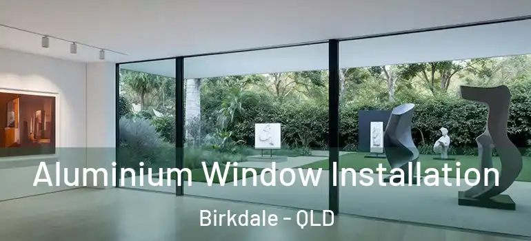 Aluminium Window Installation Birkdale - QLD