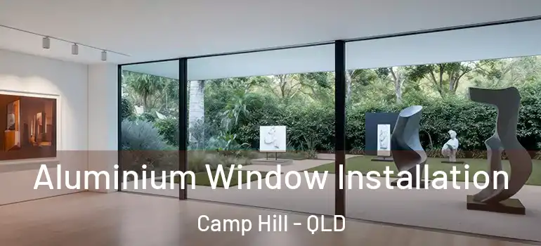 Aluminium Window Installation Camp Hill - QLD