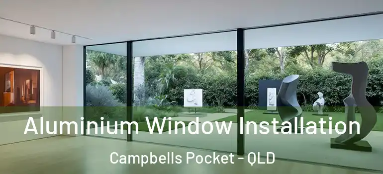 Aluminium Window Installation Campbells Pocket - QLD