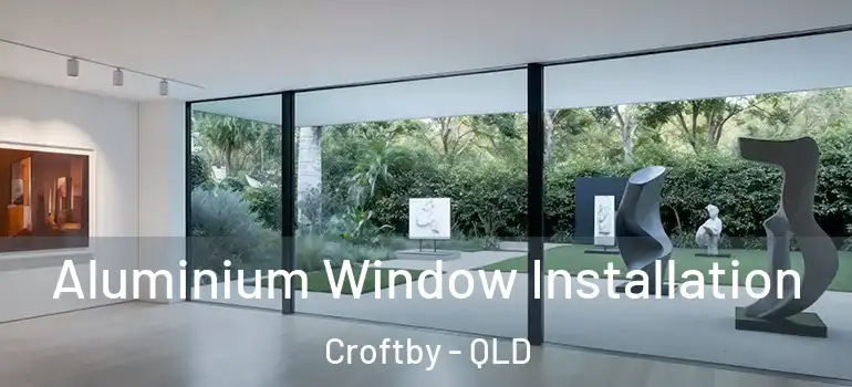  Aluminium Window Installation Croftby - QLD