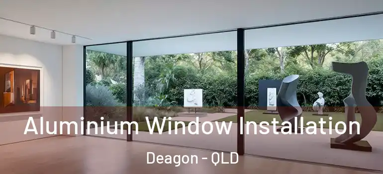 Aluminium Window Installation Deagon - QLD
