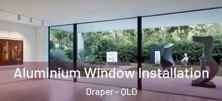 Aluminium Window Installation Draper - QLD