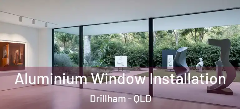 Aluminium Window Installation Drillham - QLD