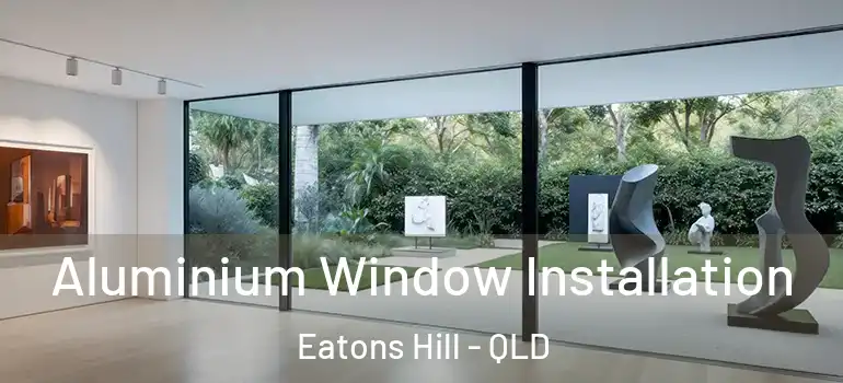 Aluminium Window Installation Eatons Hill - QLD