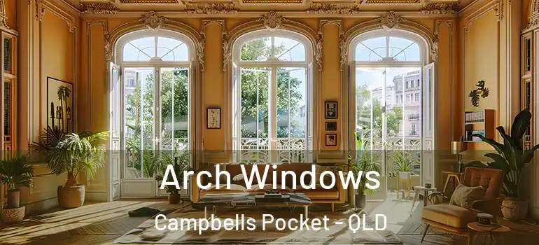 Arch Windows Campbells Pocket - QLD