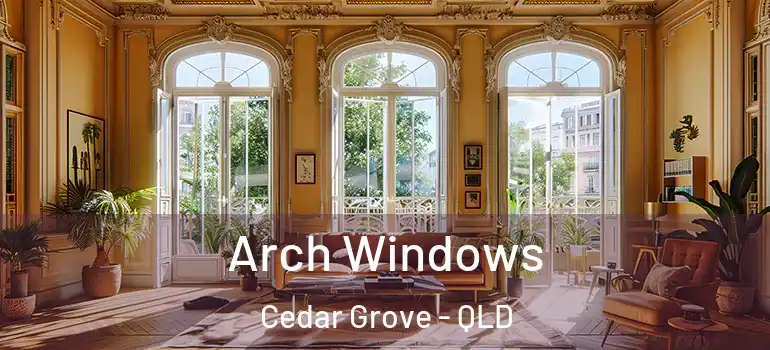 Arch Windows Cedar Grove - QLD