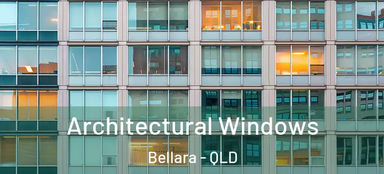 Architectural Windows Bellara - QLD