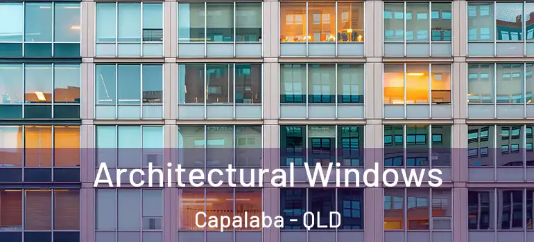Architectural Windows Capalaba - QLD