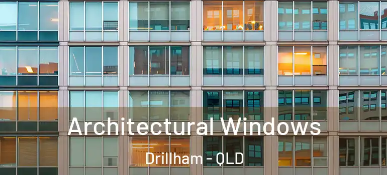 Architectural Windows Drillham - QLD
