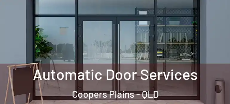  Automatic Door Services Coopers Plains - QLD