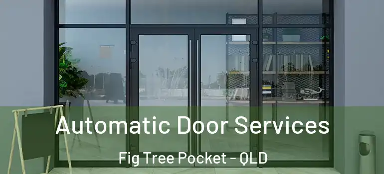 Automatic Door Services Fig Tree Pocket - QLD