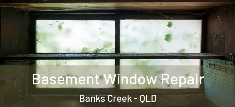  Basement Window Repair Banks Creek - QLD