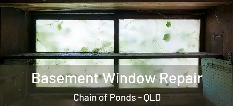 Basement Window Repair Chain of Ponds - QLD