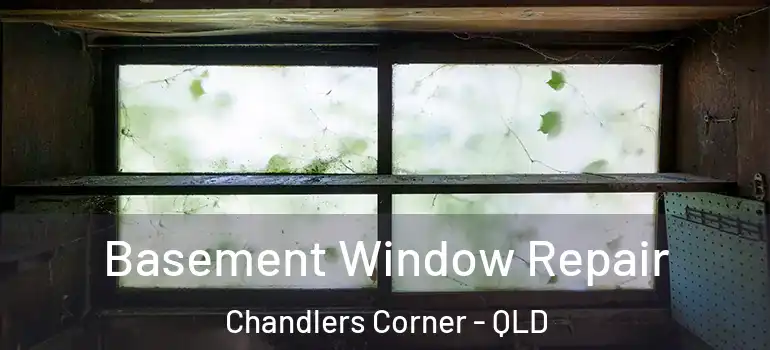 Basement Window Repair Chandlers Corner - QLD