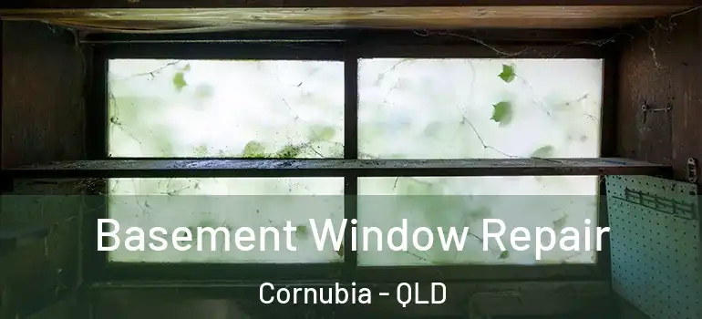 Basement Window Repair Cornubia - QLD