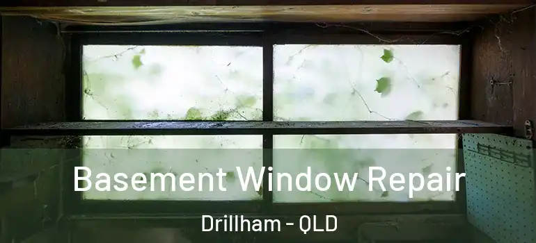 Basement Window Repair Drillham - QLD
