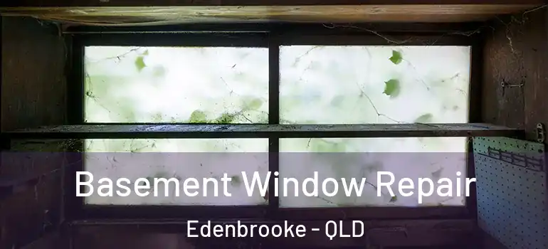 Basement Window Repair Edenbrooke - QLD