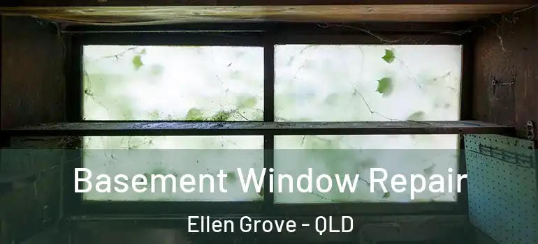 Basement Window Repair Ellen Grove - QLD