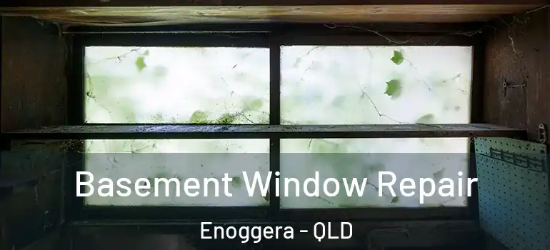 Basement Window Repair Enoggera - QLD