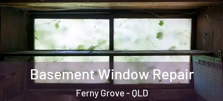 Basement Window Repair Ferny Grove - QLD