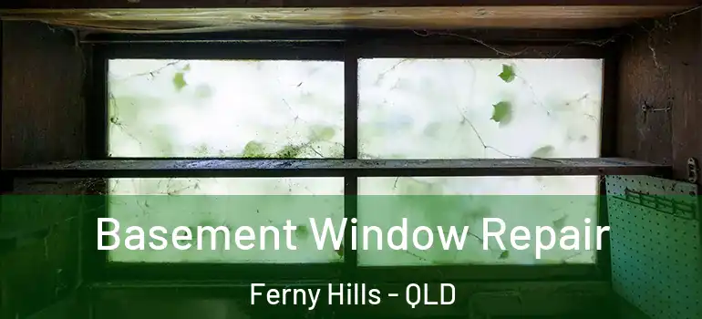 Basement Window Repair Ferny Hills - QLD