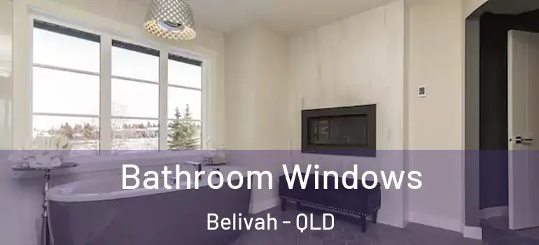  Bathroom Windows Belivah - QLD