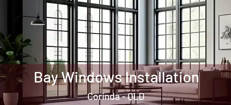 Bay Windows Installation Corinda - QLD