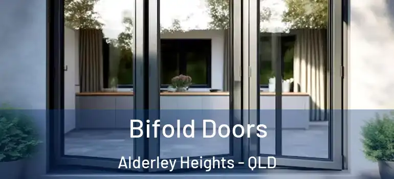 Bifold Doors Alderley Heights - QLD