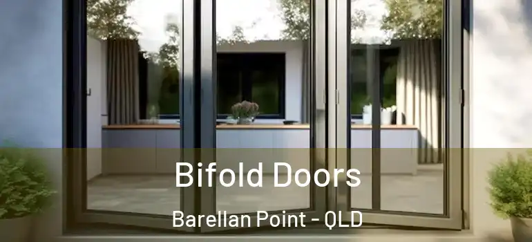 Bifold Doors Barellan Point - QLD
