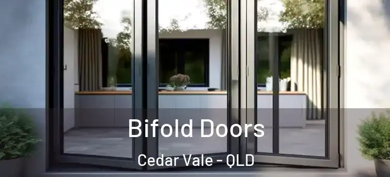 Bifold Doors Cedar Vale - QLD