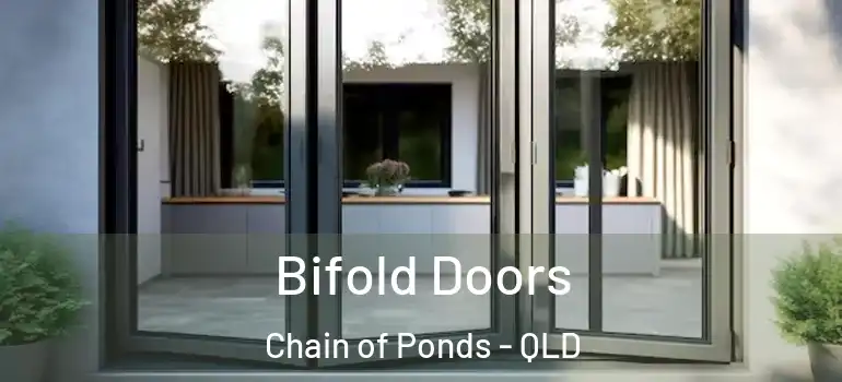 Bifold Doors Chain of Ponds - QLD