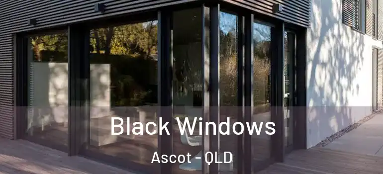 Black Windows Ascot - QLD