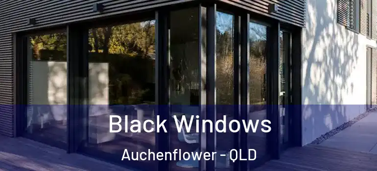  Black Windows Auchenflower - QLD