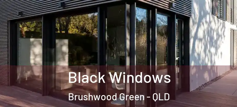 Black Windows Brushwood Green - QLD