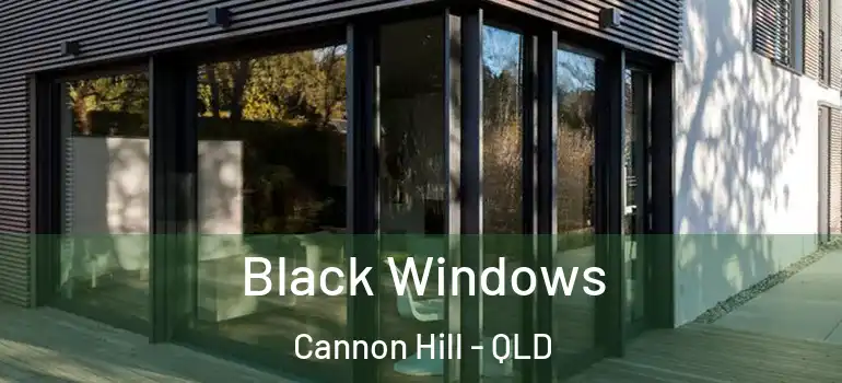  Black Windows Cannon Hill - QLD