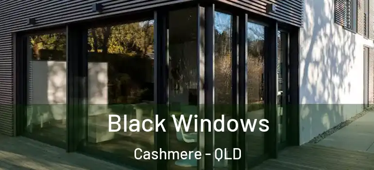 Black Windows Cashmere - QLD
