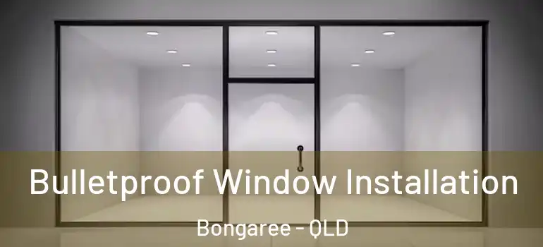 Bulletproof Window Installation Bongaree - QLD