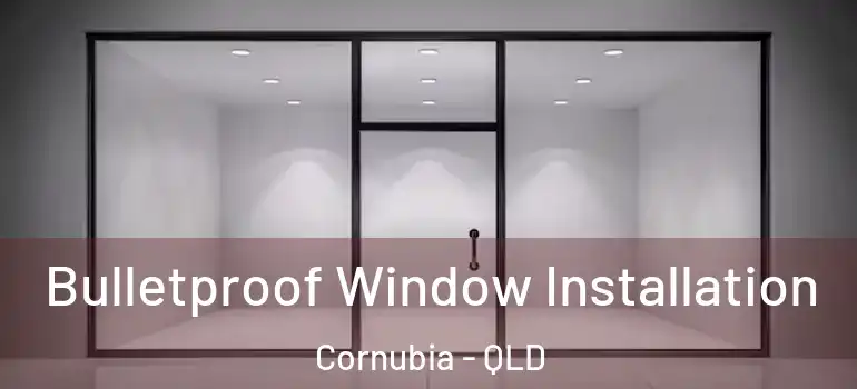 Bulletproof Window Installation Cornubia - QLD