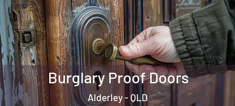 Burglary Proof Doors Alderley - QLD