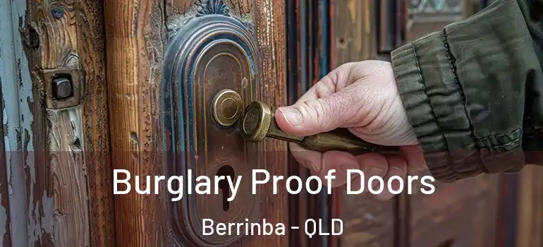 Burglary Proof Doors Berrinba - QLD